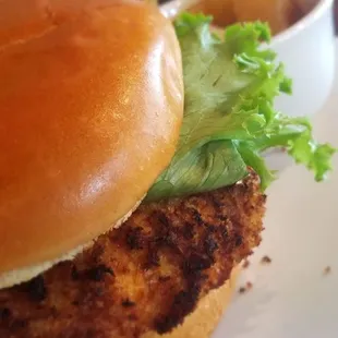 Crab Cake Sandwich