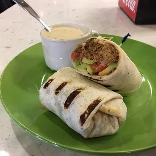 Pulled Pork Wrap