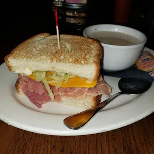 Country Ham Sandwich