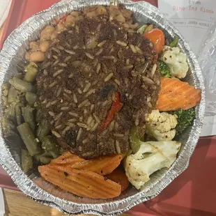 Soul bowl with house party