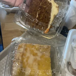 Carrot Cake and Honeybun Cake!!!!