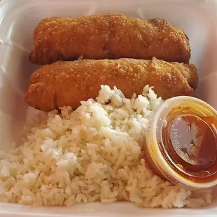 Turkey and Jalapeño eggroll