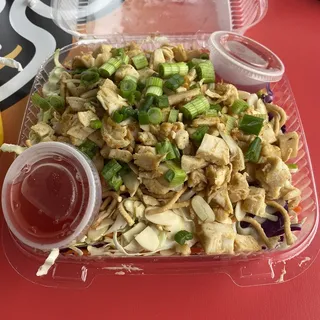 Egg Roll in a Bowl Salad