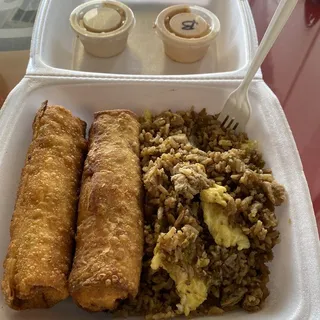Spicy Chicken Fried Rice Box