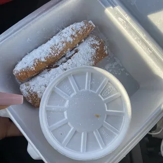 Dessert Egg Rolls