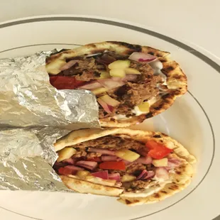 Lamb gyro