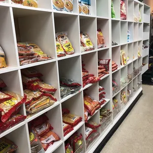 Groceries available when you need a quick Stop . I like it