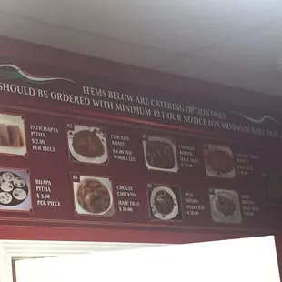 They cater too!