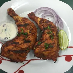grilled chicken $3.50 per piece