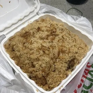 chicken biryani???