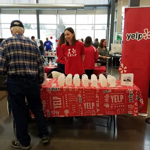 Our tireless leader!