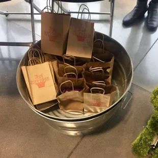 City Dog samples of dog food