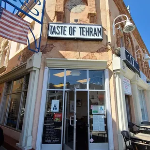 The Front &amp; Signage  03-21-2021