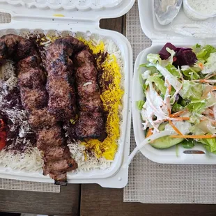 Beef koobideh
