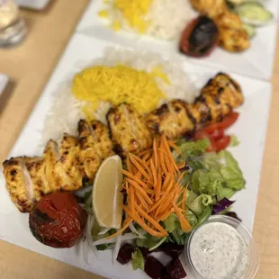 Boneless Chicken Kabob