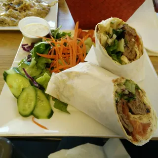 Beef Koobideh Wrap