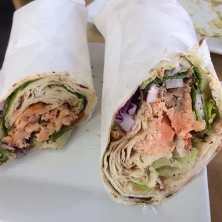 Salmon Wrap