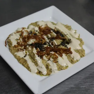 Roasted Eggplant Dip