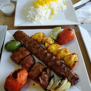 Beef Koobideh