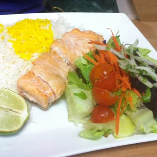 Salmon Kabob