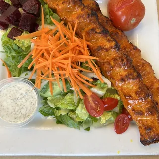 Chicken Koobideh - 2 Skewers