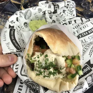 Pita Falafel