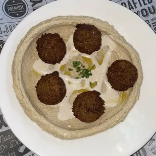 Falafel starter