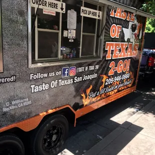 THE Only BBQ truck in Town you NEED to go to.