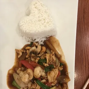 Cashew Chicken