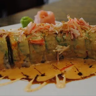 Volcano Roll