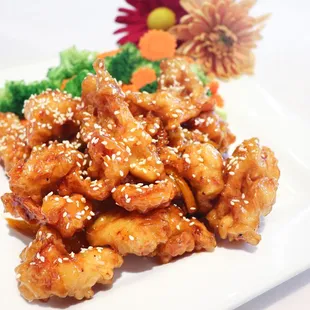 Sesame Chicken