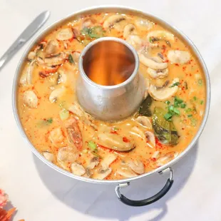 Tom Kha Hot Pot