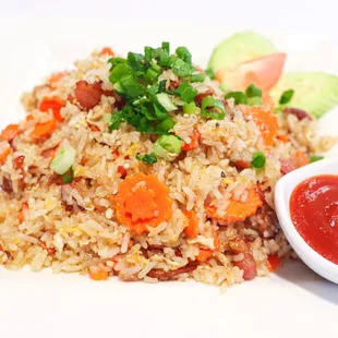 Bacon Fried rice