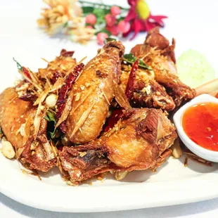 Taste of Thai wings