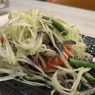 Crab Papaya Salad