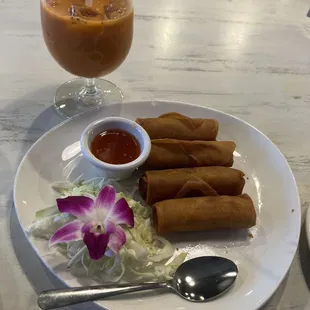 Crispy Spring Rolls