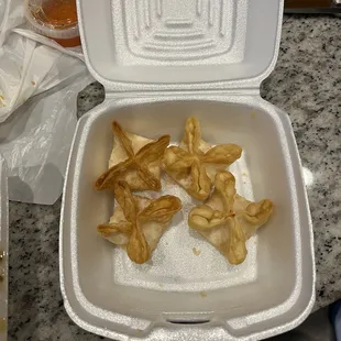 Crab Rangoon