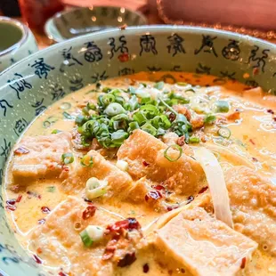 The best Khao soi and Thai food in Washington. The aroma of the khao soi is dancing with spices and coconut milk. Simply delicious