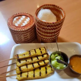 Chicken satay