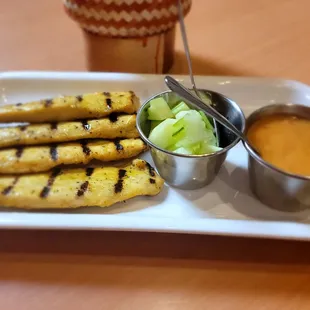 Chicken satay