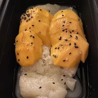 Sweet Rice With Mango
