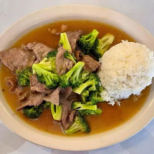 Beef &amp; Broccoli