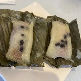 Banana Sticky Rice desert