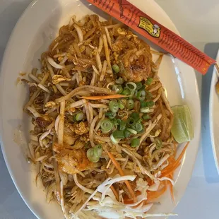 Shrimp Pad Thai