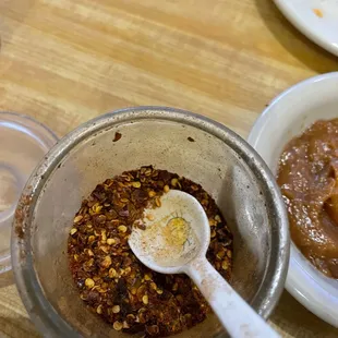 Love the chili flakes