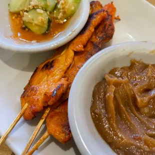 Chicken satay