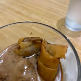 Thai coffee ice cream