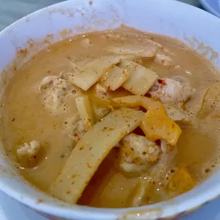 Chicken Red Curry - Delicious!