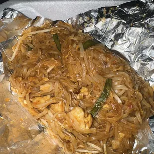 Pad Thai with Chicken