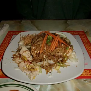 Chicken Pad Thai